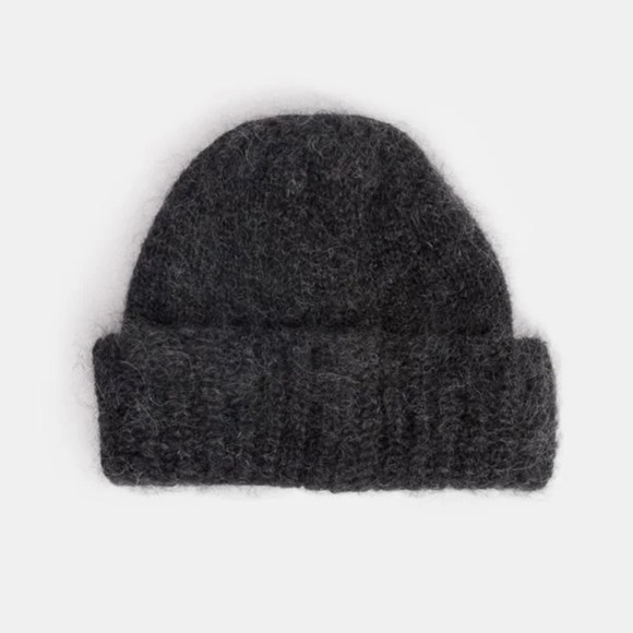 samuji chunky beanie black
